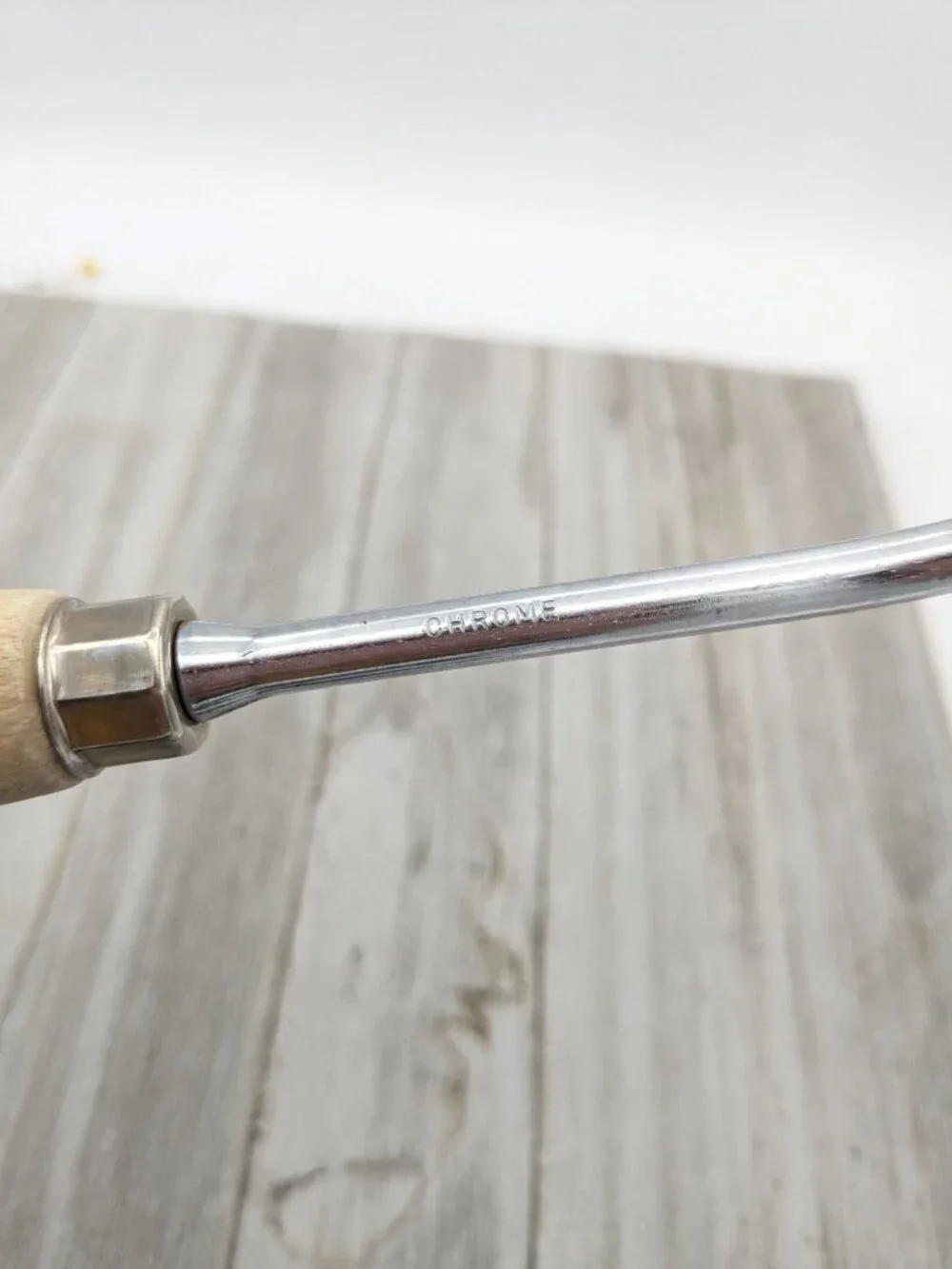 Ekco Chrome USA Mixing Fork Blending Beat Stir Blender 10 1/2